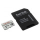 Карта пам'яті SanDisk 64 ГБ microSDXC C10 W20 МБ/с Висока витривалість для відеоспостереження